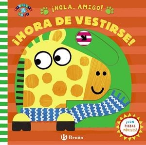¡HOLA, AMIGO! ¡HORA DE VESTIRSE! | 9788469627112