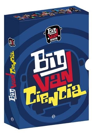 PACK BIG VAN CIENCIA. SI TU ME DICES GEN LO DEJO TODO/  SI VENIMOS DEL MONO ¿POR QUE SOMOS TAN CERDOS) | 9788491646853 | CIENTÍFICOS SOBRE RUEDAS, BIG VAN