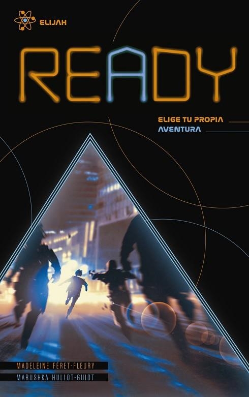 READY ELIJAH | 9788469848661 | FÉRET-FLEURY, MADELEINE/HULLOT-GUIOT, MARUSHKA