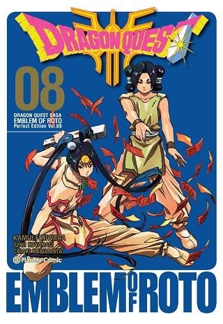 DRAGON QUEST EMBLEM OF ROTO Nº 08/15 | 9788491733539 | FUJIWARA, KAMUI
