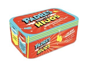 PADRES CONTRA HIJOS. 800 PREGUNTAS Y RETOS PARA DIVERTIRSE EN FAMILIA! | 9788448026356