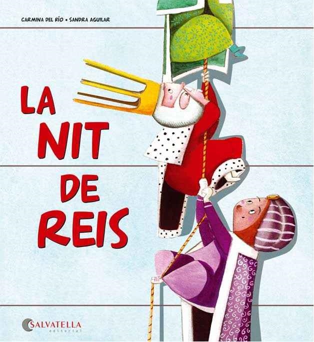LA NIT DE REIS (LLETRA LLIGADA I MAJUSCULES) | 9788484128359 | DEL RIO GALVE, CARMINA