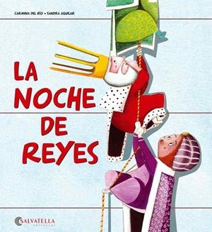 LA NOCHE DE REYES (LLETRA LLIGADA I MAJUSCULES) | 9788484128373 | DEL RIO GALVE, CARMINA