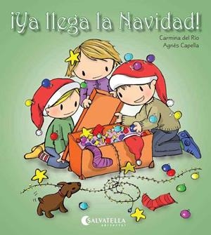 ¡YA LLEGA LA NAVIDAD! (LLETRA LLIGADA I MAJUSCULES) | 9788484126430 | DEL RIO GALVE, CARMINA