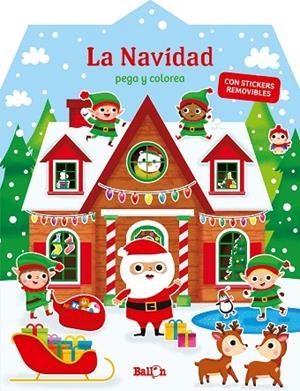 LA NAVIDAD - PEGO Y COLOREO | 9789403214856