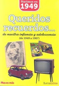 CAJA 'QUERIDOS RECUERDOS DE LOS AÑOS 50 Y 60' + PLUMIER | 9788412040357 | MOLINA MELGAREJO, JOSÉ