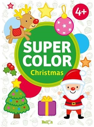 SUPER COLOR  - CHRISTMAS | 9789403214863