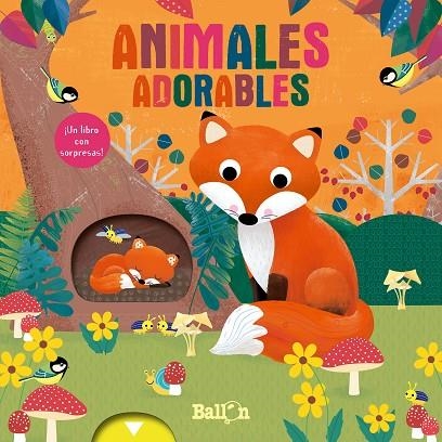 ANIMALES ADORABLES - LIBRO CON SORPRESAS | 9789403214498