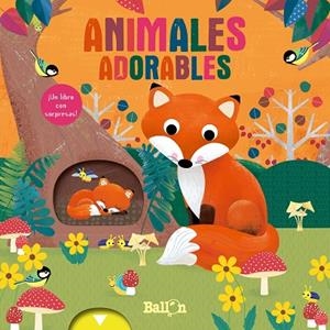 ANIMALES ADORABLES - LIBRO CON SORPRESAS | 9789403214498