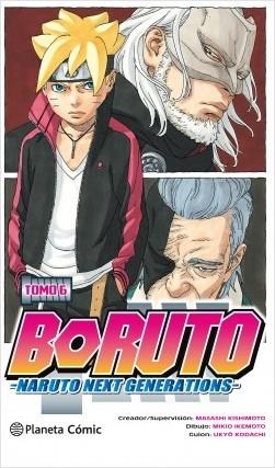 BORUTO Nº 06 NARUTO NEXT GENERATIONS | 9788491735144 | KISHIMOTO, MASASHI