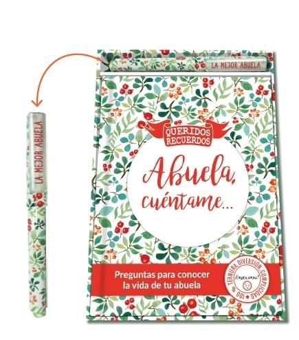 CAJA 'ABUELA, CUÉNTAME...' PREGUNTAS PARA CONOCER LA VIDA DE TU ABUELA | 9788412040319 | CHANDRO RAMÍREZ, JUAN CARLOS/DU BOISBAUDRY, EMMANUEL
