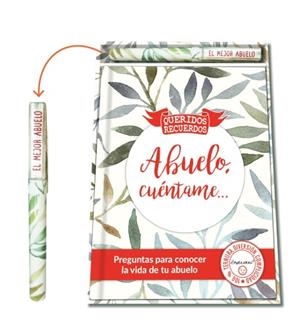 CAJA 'ABUELO, CUÉNTAME...' PREGUNTAS PARA CONOCER LA VIDA DE TU ABUELO | 9788412040326 | CHANDRO RAMÍREZ, JUAN CARLOS/DU BOISBAUDRY, EMMANUEL