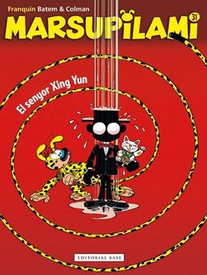 EL SENYOR XING YUN. MARSUPILAMI | 9788417759490 | FRANQUIN, ANDRÉ