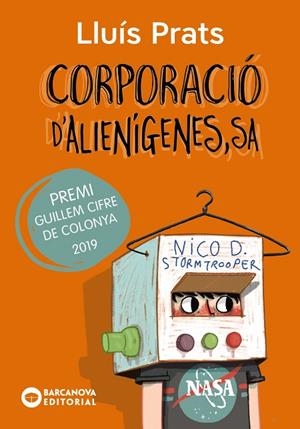 CORPORACIÓ D'ALIENÍGENES, S.A. | 9788448949457 | PRATS, LLUÍS