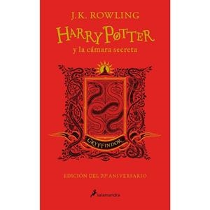 HARRY POTTER Y LA CÁMARA SECRETA. GRYFFINDOR | 9788498389715 | ROWLING, J. K.