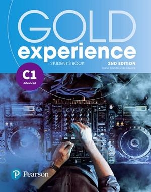 GOLD EXPERIENCE 2ND EDITION C1 STUDENTS' BOOK | 9781292195056 | BOYD, ELAINE/EDWARDS, LYNDA