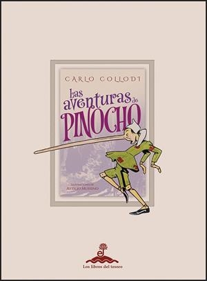 LAS AVENTURAS DE PINOCHO | 9788435040211 | COLLODI, CARLO