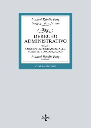 DERECHO ADMINISTRATIVO 1. CONCEPTOS FUNDAMENTALES, FUENTES Y ORGANIZACIÓN | 9788430974931 | REBOLLO PUIG, MANUEL/VERA JURADO, DIEGO J./ÁLVAREZ GONZÁLEZ, ELSA MARINA/BUENO ARMIJO, ANTONIO/CARBO