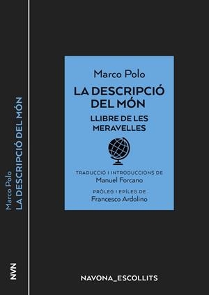 LA DESCRIPCIÓ DEL MÓN. EL LLIBRE DE LES MARAVELLES | 9788417978235 | POLO, MARCO