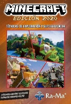 MINECRAFT. TECNICAS DE EXPLORACION Y SUPERVIVENCIA (EDICION 2020) | 9788499648538 | NAVARRO PULIDO, FERNANDO/ NAVARRO IZQUIERDO, FERNANDO