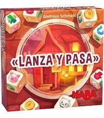LANZA Y PASA  JOC DE TAULA  8-99 ANYS   | 4010168248929