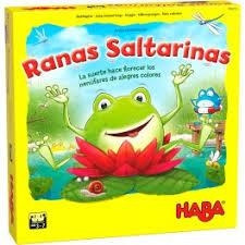RANAS SALTARINAS 3-7 ANYS | 4010168248721