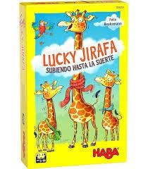 LUCKY JIRAFA SUBIENDO HASTA LA SUERTE  3-99 ANYS | 4010168248585