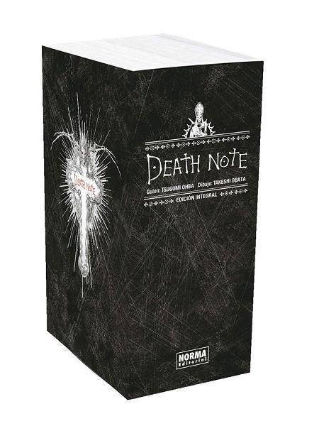 DEATH NOTE EDICIÓN INTEGRAL | 9788467936384 | OHBA, TSUGUMI / OBATA, TAKESHI