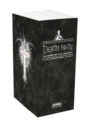 DEATH NOTE EDICIÓN INTEGRAL | 9788467936384 | OHBA, TSUGUMI / OBATA, TAKESHI