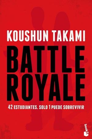 BATTLE ROYALE | 9788408165804 | TAKAMI, KOUSHUN