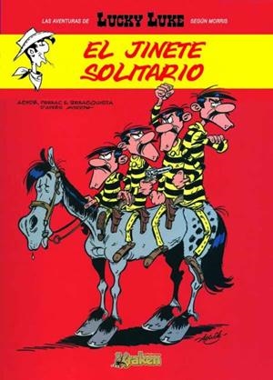 LUCKY LUKE. EL JINETE SOLITARIO | 9788492534661 | DARMENTON, HERVÉ/PENNAC, DANIEL/BENACQUISTA, TONINO