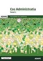 TEMARI 1 COS ADMINISTRATIU DE LA GENERALITAT DE CATALUNYA | 9788413274348