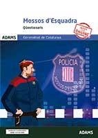 QÜESTIONARIS MOSSOS D'ESQUADRA GENERALITAT DE CATALUNYA | 9788413274096