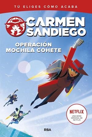 OPERACIÓN MOCHILA-COHETE. CARMEN SANDIEGO 2 | 9788427220201 | NISSON SAM