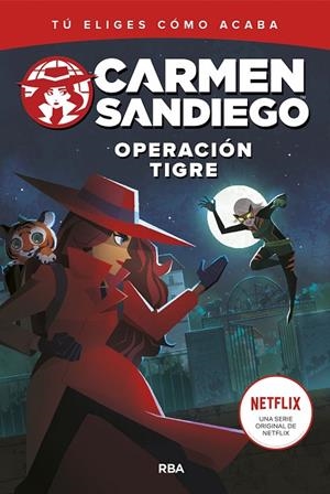 OPERACIÓN TIGRE. CARMEN SANDIEGO 3 | 9788427220195 | NISSON SAM
