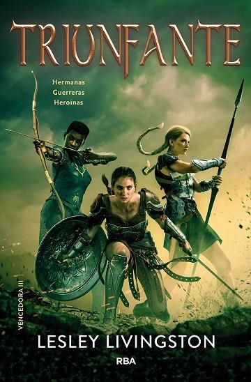 TRIUNFANTE. VENCEDORA 3 | 9788427217553 | LIVINGSTON LESLEY