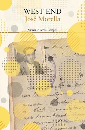 WEST END (PREMIO DE NOVELA CAFE GIJON 2019) | 9788417996567 | MORELLA, JOSÉ