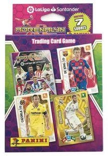 ECOBLISTER 7 SOBRES ADRENALYN 2019-2020 | 9788427871649