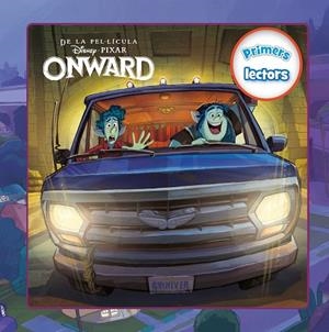 ONWARD | 9788418134012 | DISNEY