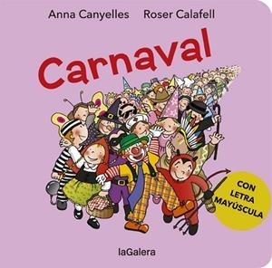 CARNAVAL (MAYUSCULA) | 9788424666446 | CANYELLES, ANNA