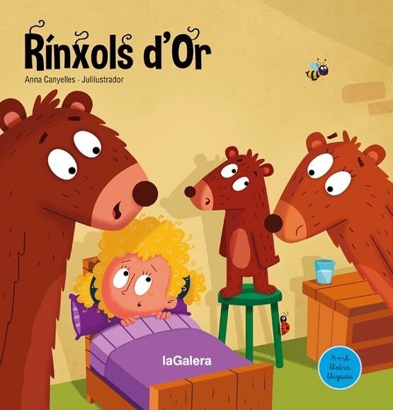 RÍNXOLS D'OR (LLETRA LLIGADA) | 9788424666828 | CANYELLES, ANNA