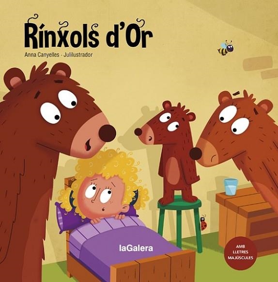 RÍNXOLS D'OR (LLETRA MAJUSCULA) | 9788424666859 | CANYELLES, ANNA