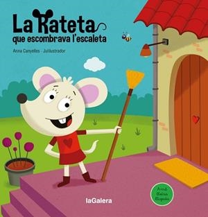 LA RATETA QUE ESCOMBRAVA L'ESCALETA (LLETRA MAJUSCULA) | 9788424666835 | CANYELLES, ANNA