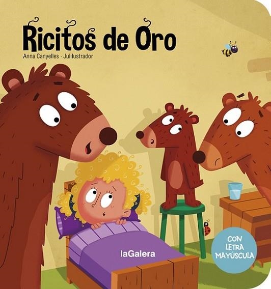 RICITOS DE ORO | 9788424667252 | CANYELLES, ANNA