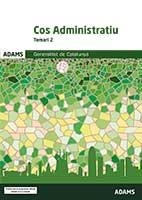 TEMARI 2 COS ADMINISTRATIU DE LA GENERALITAT DE CATALUNYA | 9788413274355