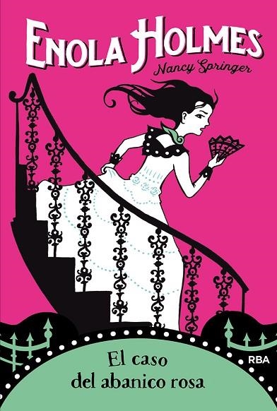 EL CASO DEL ABANICO ROSA. ENOLA HOLMES 4 | 9788427215894 | SPRINGER NANCY