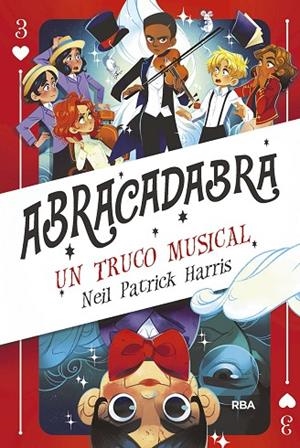 UN TRUCO MUSICAL. ABRACADABRA 3 | 9788427216723 | HARRIS NEIL PATRICK