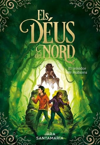 EL TEIXIDOR DE MALSONS. ELS DÉUS DEL NORD 2 | 9788417736347 | SANTAMARÍA, JARA