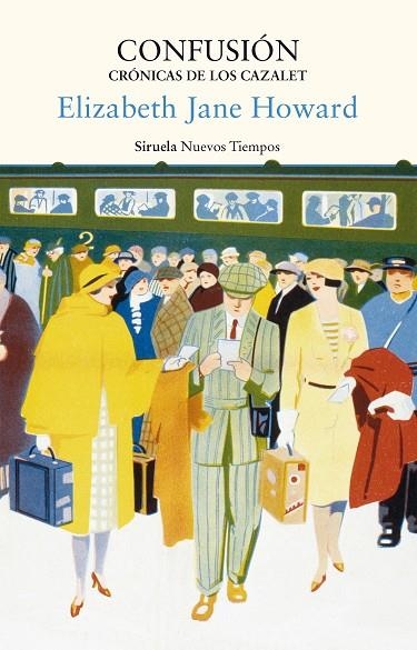 CONFUSIÓN. CRÓNICAS DE LOS CAZALET 3 | 9788417454555 | HOWARD, ELIZABETH JANE