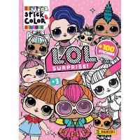 LOL SURPRISE! + 100 STICKERS | 9788427871748